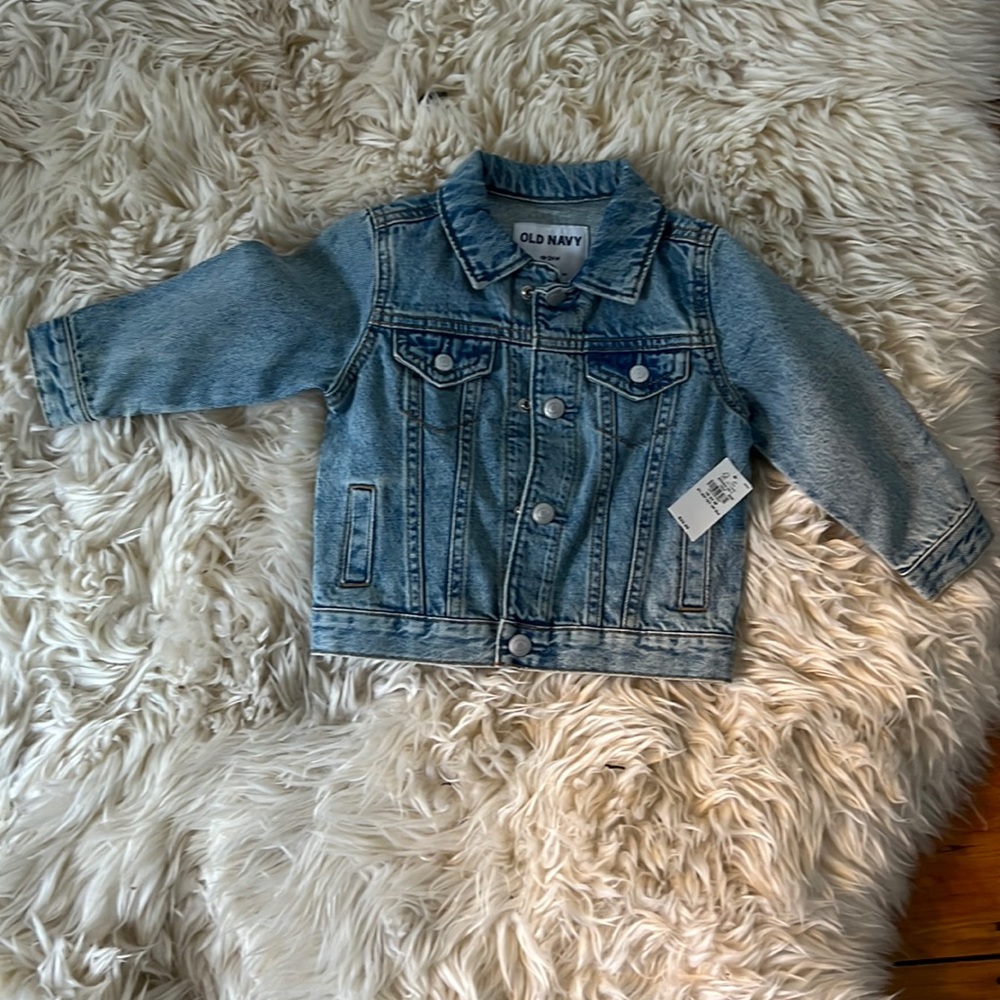 Never worn old navy jean jacket